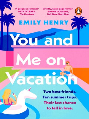 cover image of You and Me on Vacation